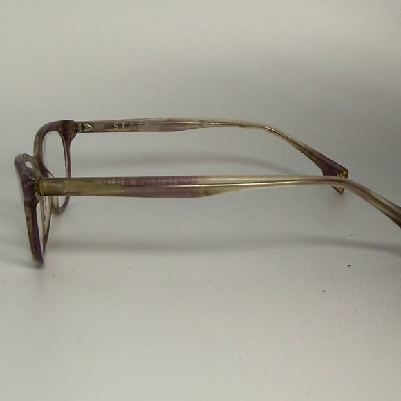 STATE Optical Briar Lilac Haze Eyeglasses Frames 51-18-140‎ Purple Marble 22298 main image 4